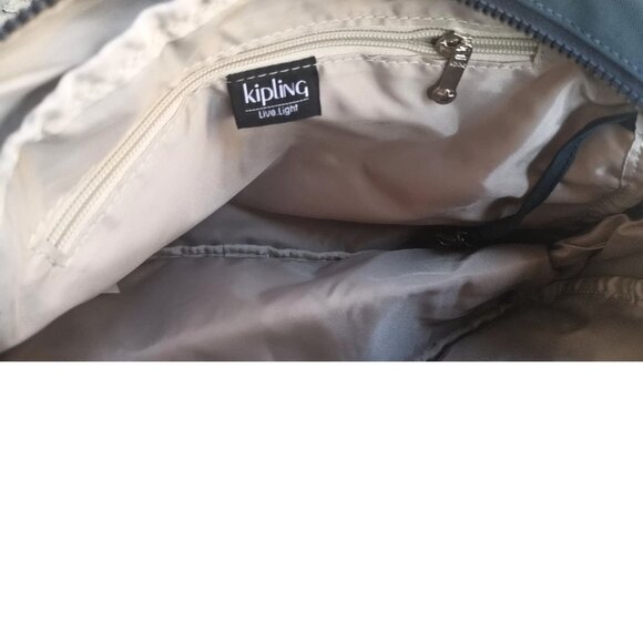 brand new Kipling vintage crossbody Defea Medium Handbag deep blue navy - Picture 3 of 9